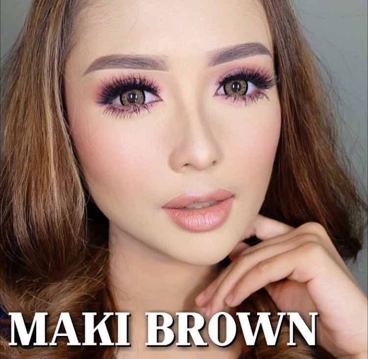 Maki brown